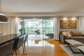 apartment em Rua Juquis, Indianópolis - São Paulo - SP