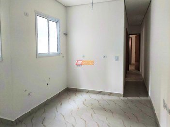 apartment em João Ribeiro, Campestre - Santo André - SP
