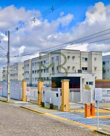 apartment em Rua Novo Oriente, Vida Nova - Parnamirim - RN
