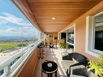 apartment em Rua dos Arenques, Parque Residencial Aquarius - São José dos Campos - SP