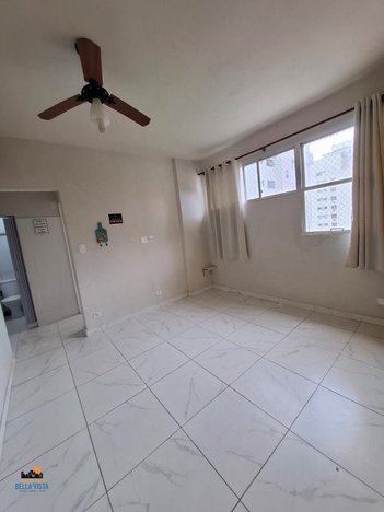 apartment em Rua Doutor Cláudio Luiz da Costa, Itararé - São Vicente - SP