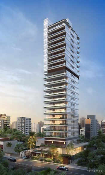 apartment em Alameda Lorena, Jardim Paulista - São Paulo - SP
