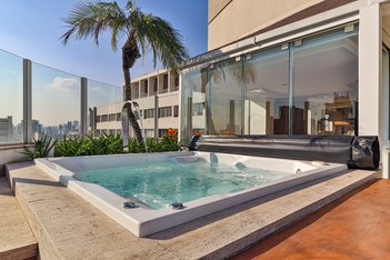 apartment em Rua Manuel Guedes, Jardim Europa - São Paulo - SP