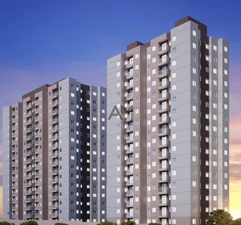 apartment em Rua Antônio Le Voci, Terceira Divisão de Interlagos - São Paulo - SP