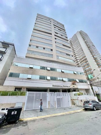 apartment em Rua Jaú, Boqueirão - Praia Grande - SP