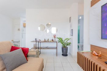 apartment em Rua Professor Egídio Ferreira, Capoeiras - Florianópolis - SC