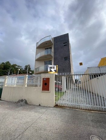 apartment em Rua Antônio Gonçalves Dias, Vargem Grande - Pinhais - PR