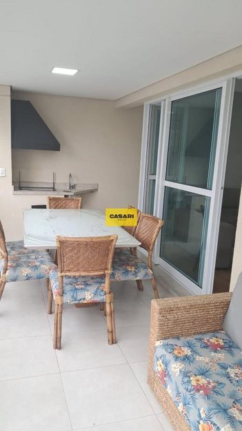 apartment em Rua Brasílio Machado, Centro - São Bernardo do Campo - SP