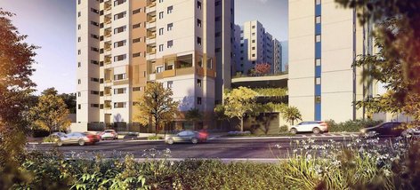 apartment em Avenida Benedito Rodrigues Lisboa, Jardim Vivendas - São José do Rio Preto - SP