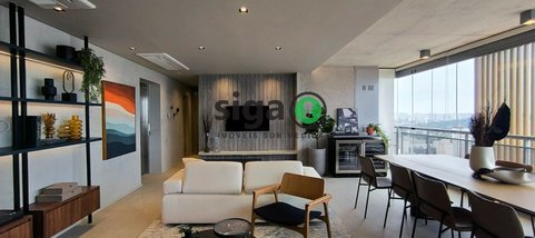 apartment em Avenida Roque Petroni Júnior, Jardim das Acácias - São Paulo - SP