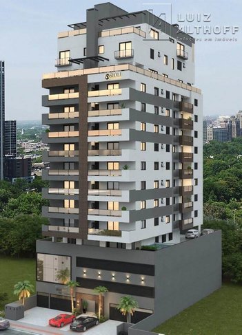 apartment em Rua das Biguás, Pedra Branca - Palhoça - SC