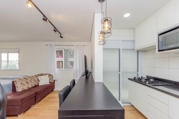 apartment em Rua Clodomiro de Oliveira, Parque Reboucas - São Paulo - SP