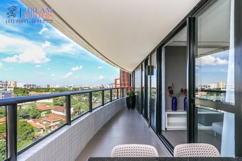 apartment em Rua Canadá, Bacacheri - Curitiba - PR