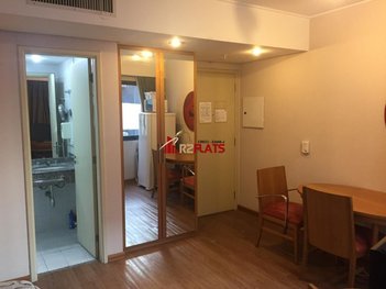 apartment em Avenida Rouxinol, Indianópolis - São Paulo - SP