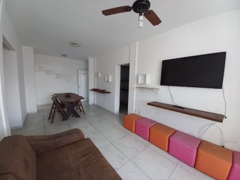 apartment em Rua João Ramalho, Centro - São Vicente - SP