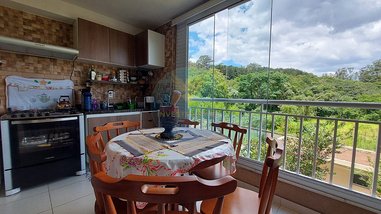 apartment em Estrada Municipal do Embu, Jardim Torino - Cotia - SP