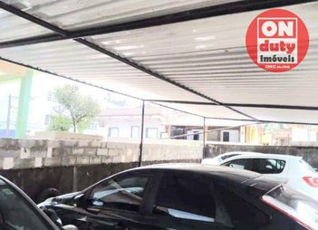 commercial_land_lot em Rua Santa Cecília, Morro São Bento - Santos - SP