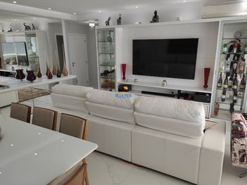 apartment em Avenida Doutor Moura Ribeiro, Marapé - Santos - SP