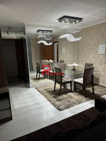 apartment em Rua Caribas, Aviação - Praia Grande - SP