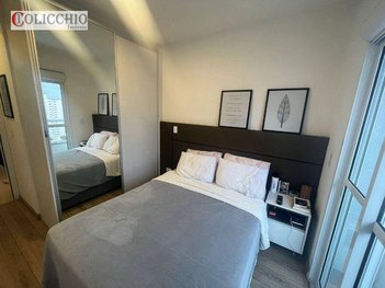 apartment em Rua França, Parque das Nações - Santo André - SP