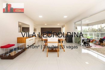 apartment em Rua Nagel, Vila Leopoldina - São Paulo - SP