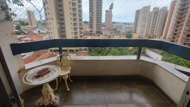apartment em Rua Campos Salles, Centro - Ribeirão Preto - SP
