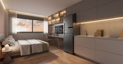apartment em Rua Washington Luiz, Centro Histórico - Porto Alegre - RS