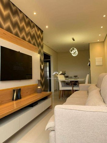 apartment em Rua dos Capuchinhos, Vila Alzira - Santo André - SP