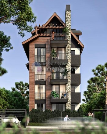apartment em Rua Arthur Renheimer, Carniel - Gramado - RS