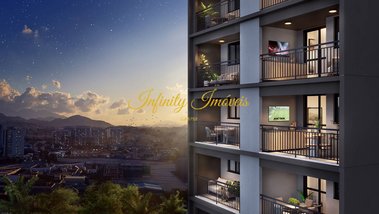 apartment em Avenida Dom Hélder Câmara, Del Castilho - Rio de Janeiro - RJ