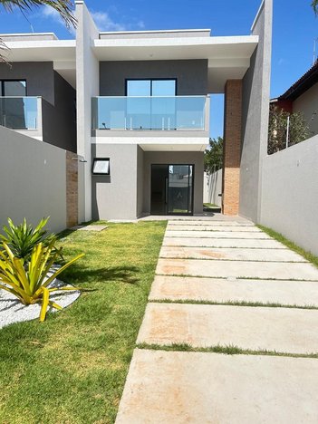 house em Rua Doutor Paulo Marcelo, Edson Queiroz - Fortaleza - CE