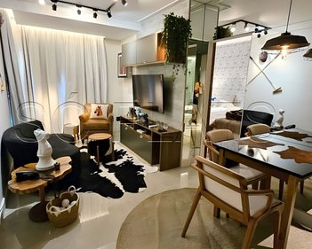 apartment em Rua Guararapes, Brooklin Paulista - São Paulo - SP