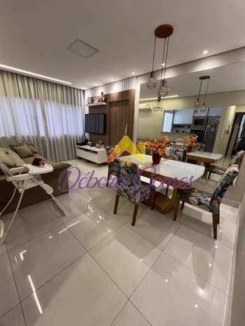 apartment em Rua Frei Gaspar, Parque São Vicente - São Vicente - SP