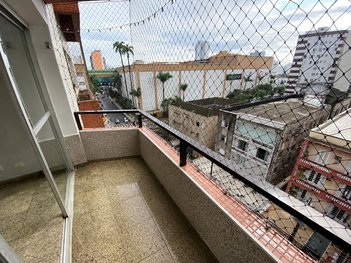 apartment em Rua Jacob Emerick, Centro - São Vicente - SP