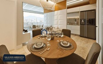 apartment em Avenida Doutor Eduardo Cury, Jardim das Colinas - São José dos Campos - SP