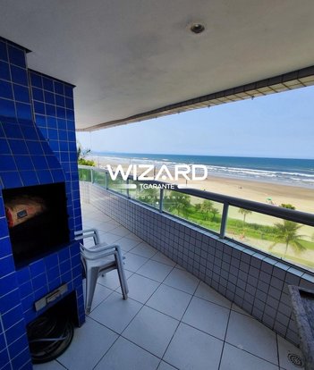 apartment em Avenida Presidente Castelo Branco, Canto do Forte - Praia Grande - SP
