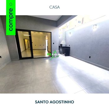 house em Rua Félix Balerini, Santo Agostinho - Franca - SP