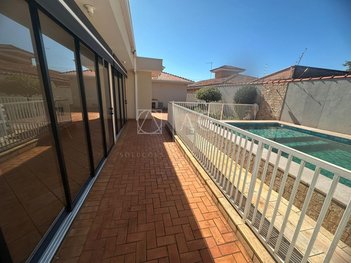 house em Rua Tenente Catão Roxo, Vila Monte Alegre - Ribeirão Preto - SP