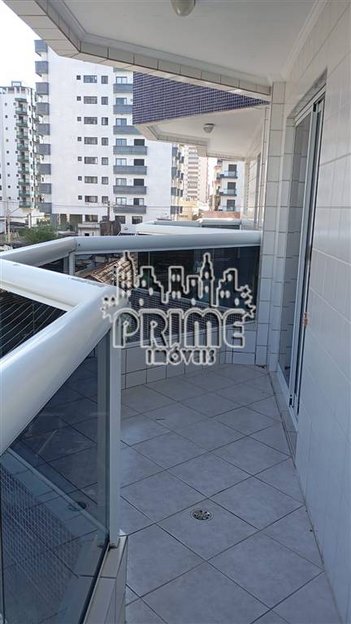 apartment em Rua Olavo Bilac, Ocian - Praia Grande - SP