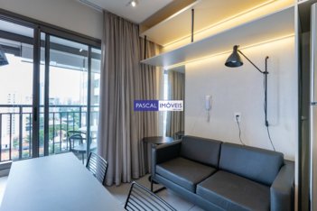 apartment em Avenida Santo Amaro, Santo Amaro - São Paulo - SP