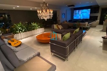 apartment em Avenida Chibarás, Moema - São Paulo - SP