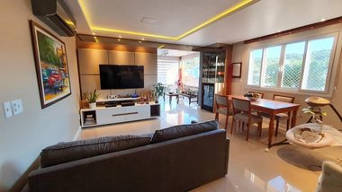 apartment em Professor Renato Barbosa, Jurerê - Florianópolis - SC