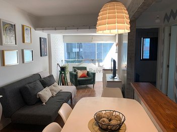 apartment em Avenida dos Imarés, Indianópolis - São Paulo - SP