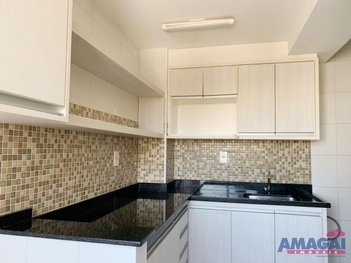 apartment em Rua Miguel Esper, Jardim Pereira do Amparo - Jacareí - SP