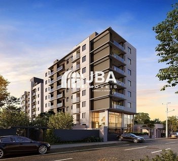 apartment em Rua Vinte e Quatro de Maio, Rebouças - Curitiba - PR