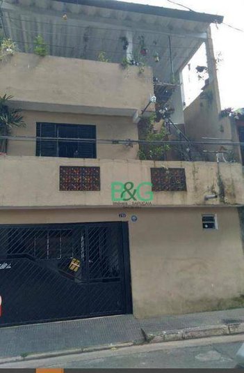 house em Rua Antônio da Silva Herdeiro, Conjunto Residencial Prestes Maia - São Paulo - SP