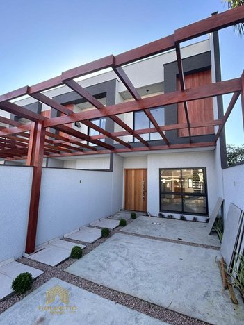 house em Rua Ouro Verde, Saguaçu - Joinville - SC