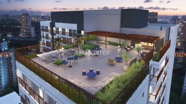 apartment em Rua Alvorada, Vila Olímpia - São Paulo - SP