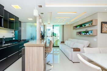 apartment em Rua Francisco Lachowski, Campina do Siqueira - Curitiba - PR