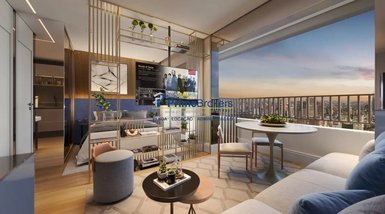 apartment em Avenida Cotovia, Indianópolis - São Paulo - SP